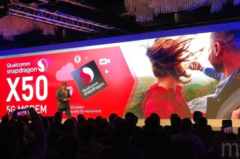 是Qualcomm：X50數據晶片只是踏入5G連網的第一步，未來將打造多模規格這篇文章的首圖
