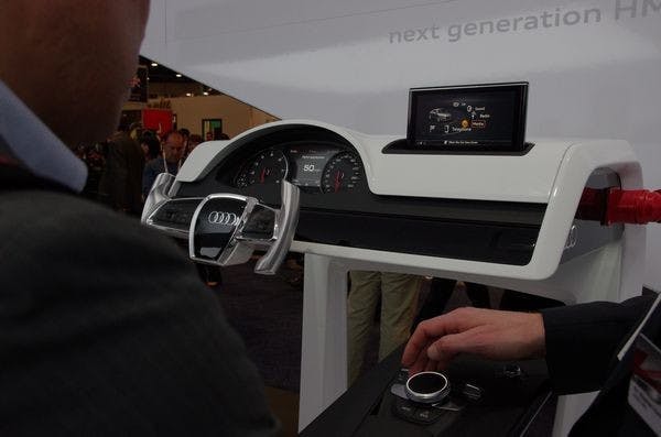 是CES 2014 ： Audi 於 CES 展出基於 Tegra 與 Android 之車載通訊系統這篇文章的首圖