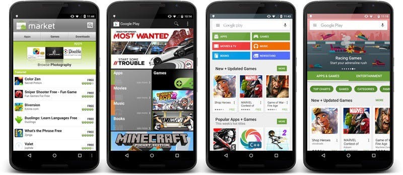 是Google Play介面將再改版 分類更直覺這篇文章的首圖