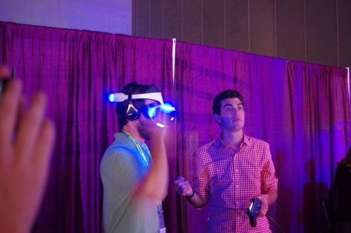 是頭戴式智慧設備在 SIGGRAPH 亦成熱門話題這篇文章的首圖