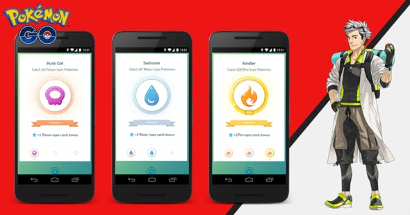 是硬是要學科技新知：Pokemon Go將推出寶可夢熟練系統，可增加特定屬性寶可夢捕獲率這篇文章的首圖