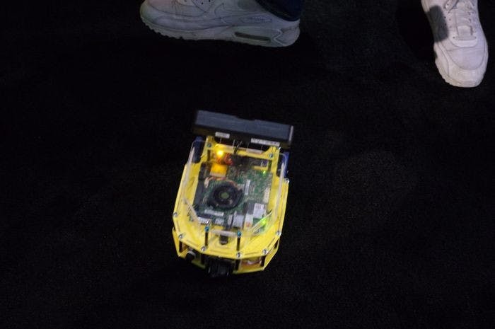 是GTC 2015 ：基於 Jetson TK1 嵌入式開發板的自動行進玩具車這篇文章的首圖