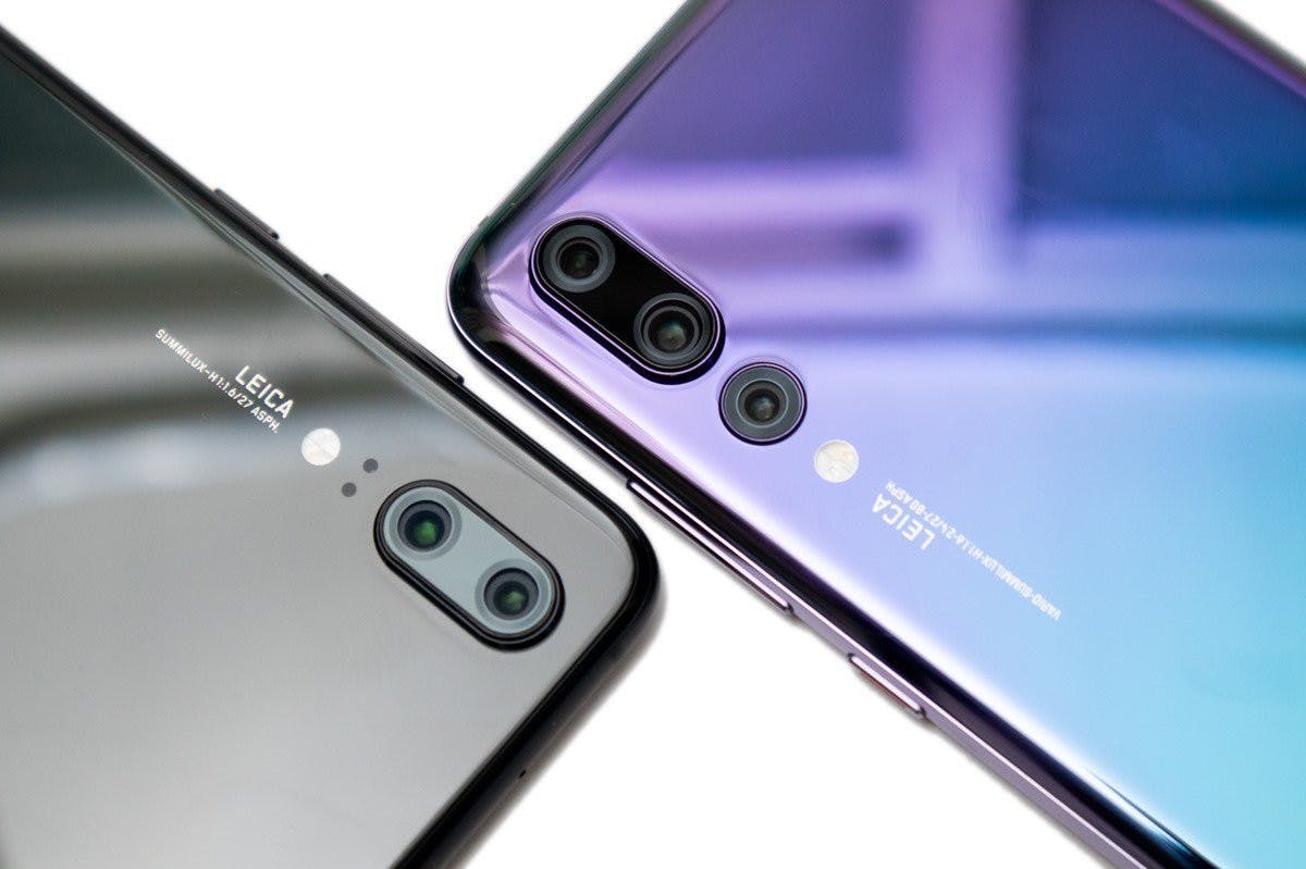 該買那一台?華為 P20 Pro 和 P20 怎麼選? (1) 規格比較 + 電力/效能實測 @3C 達人廖阿輝