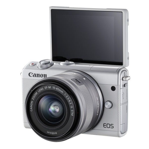 是Canon 宣布推出入門無反 EOS M100 ，強調簡單好上手但具高階機影像品質這篇文章的首圖