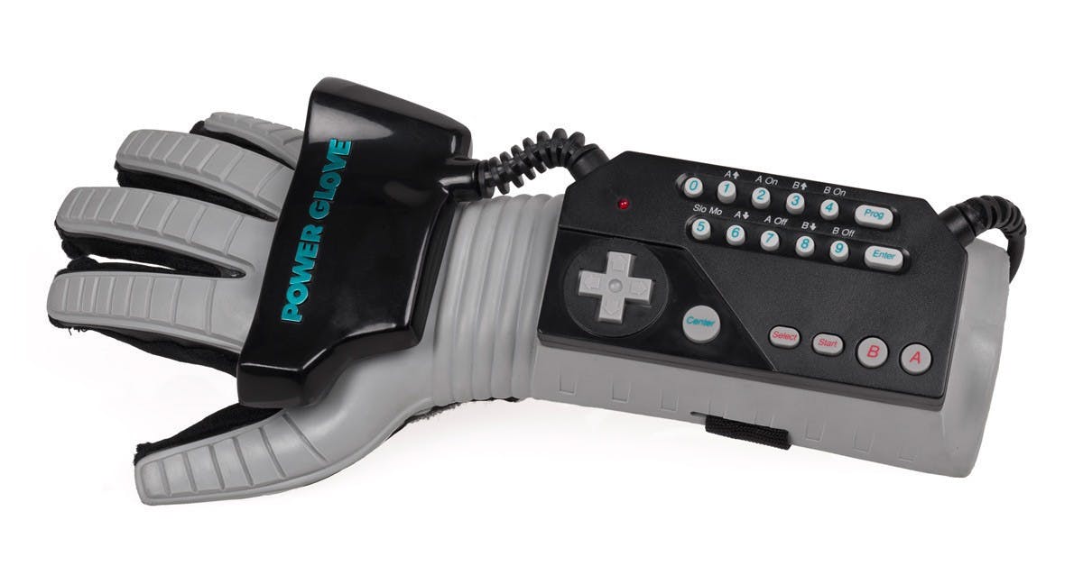 是任天堂最早的體感遊戲周邊～威力手套（Power Glove）這篇文章的首圖