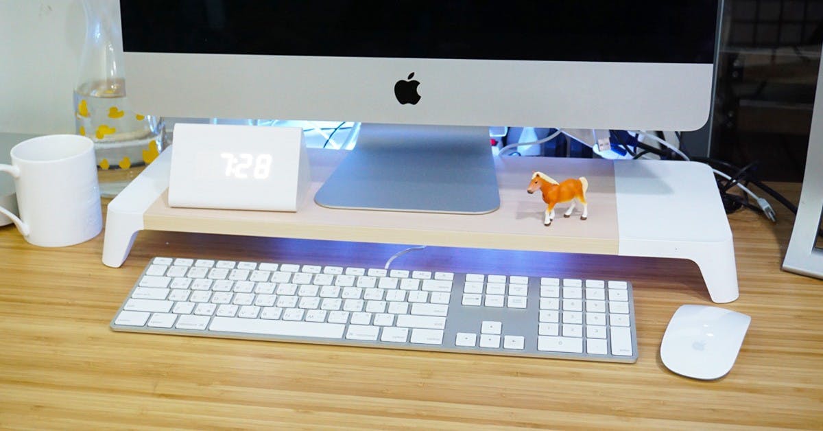 是Pallo 木質螢幕架開箱 支援 iPhone 8 / X 無線充電、USB擴充任你選這篇文章的首圖