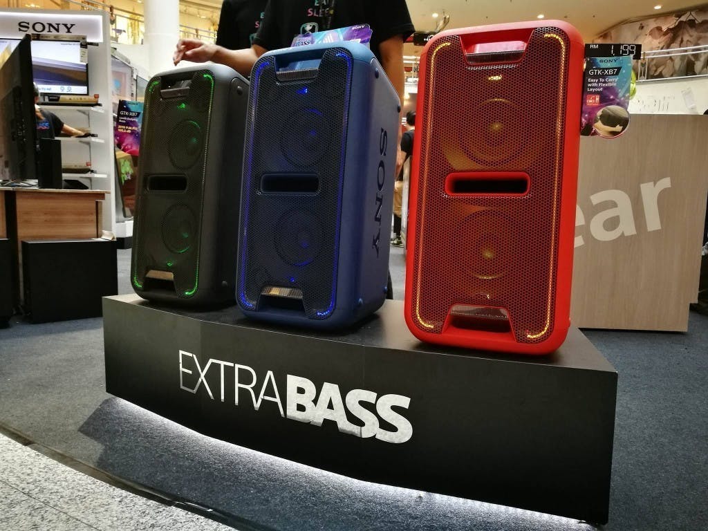 是開Party的好選擇！Sony發表重低音藍牙音箱GTK-XB7與一系列Extra Bass產品！還準備送你去日本！這篇文章的首圖