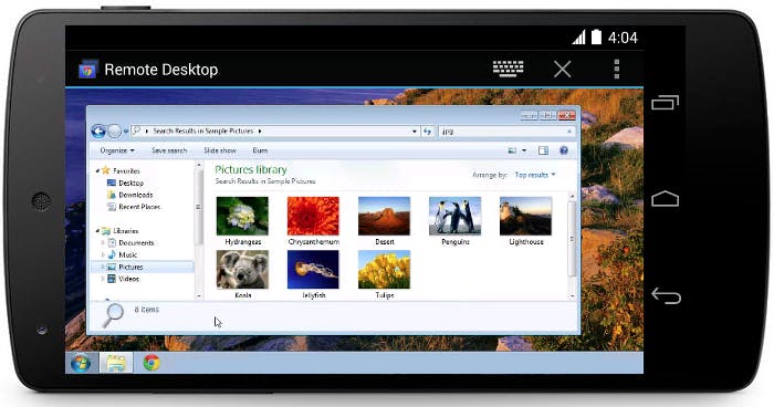 是Google 釋出 Chrome Remote Desktop for Android ，並預計推出 iOS 版本這篇文章的首圖