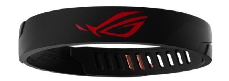 是華碩推出ROG Band 可當做電競桌機超頻解鎖的「鑰匙」這篇文章的首圖