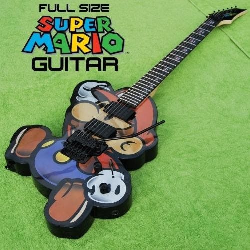 是熱愛遊戲的Rocker最適合這把電吉他這篇文章的首圖