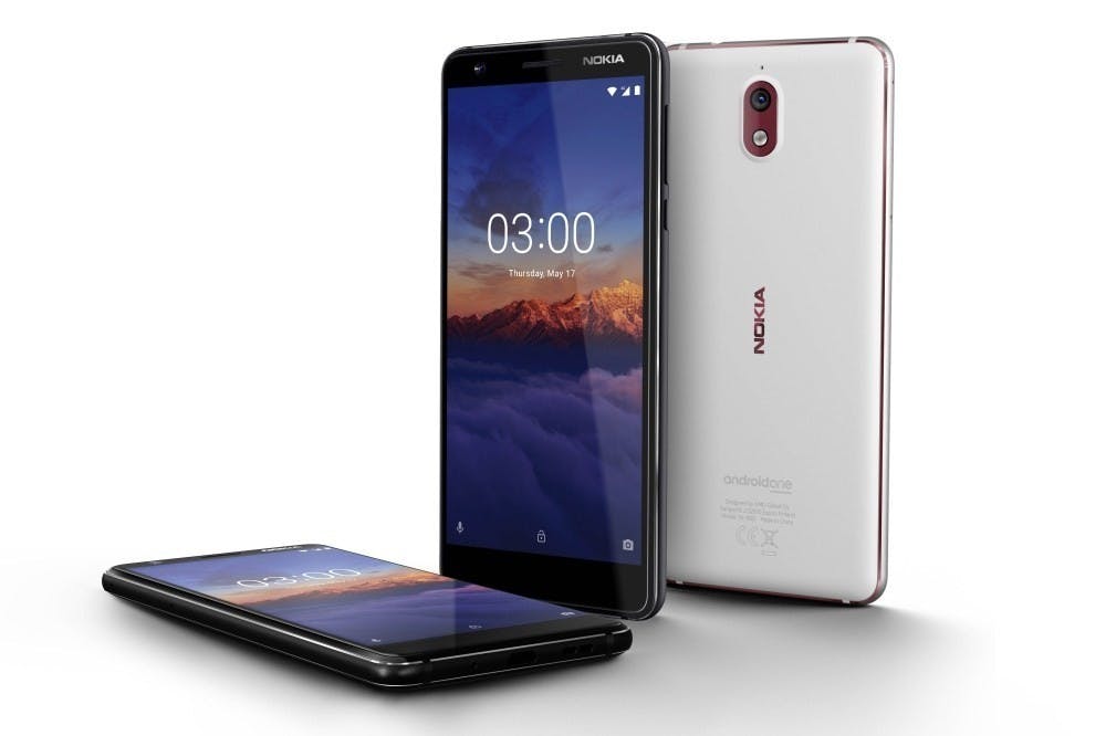 是Nokia 3.1正式登台 低價位的18:9螢幕機種這篇文章的首圖