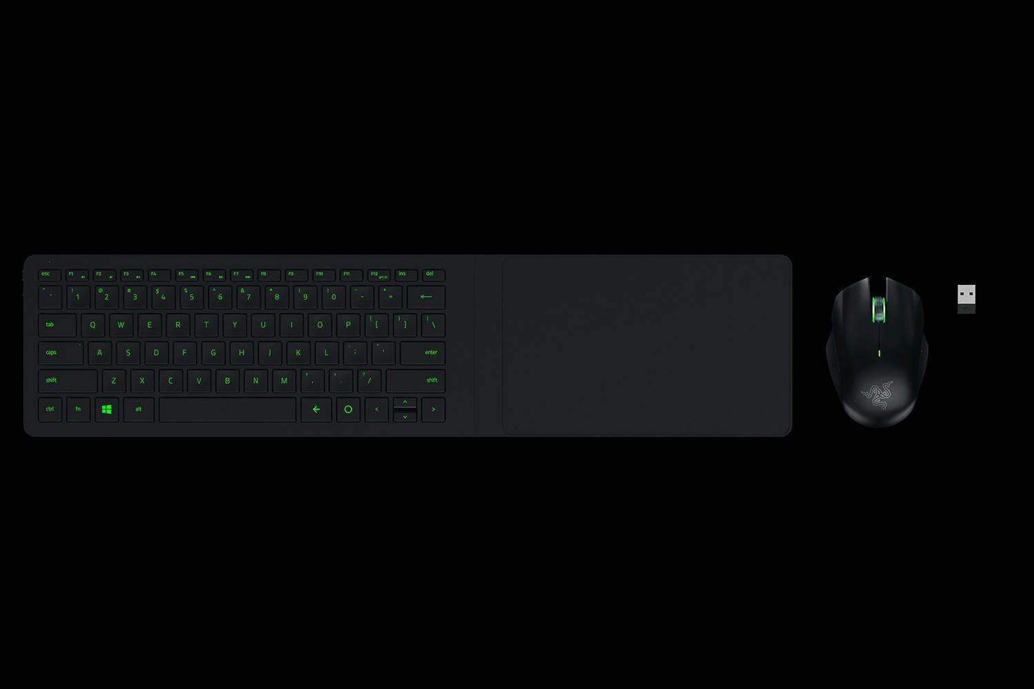 是醞釀超過一年， Razer 於 CES 2015 發表的客廳型無線鍵鼠組 Turret 正式發表這篇文章的首圖