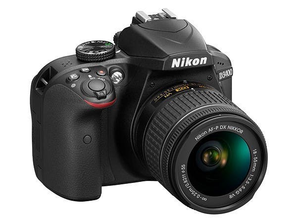 是Nikon 入門級數位單眼相機產品線更新，發表 D3400這篇文章的首圖