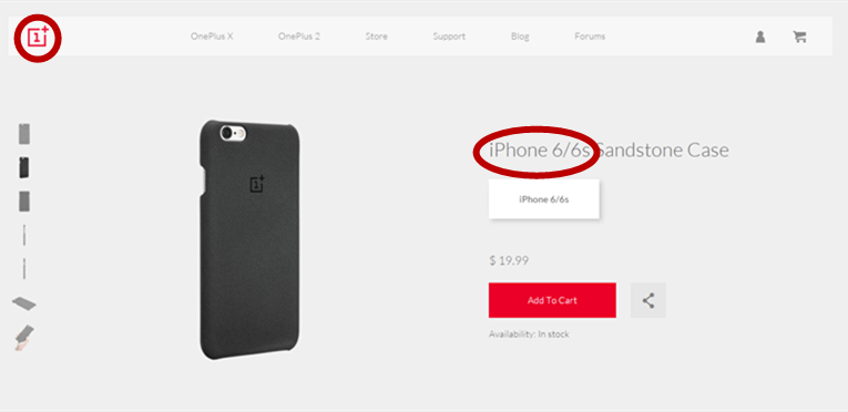 是OnePlus推iPhone 6/6s手機殼？！OnePlus X表示：到底還是不是親爹啊？！！這篇文章的首圖