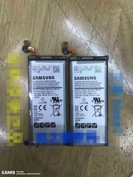 是防爆機制？Galaxy Note 8電池容量仍小於Note 7這篇文章的首圖