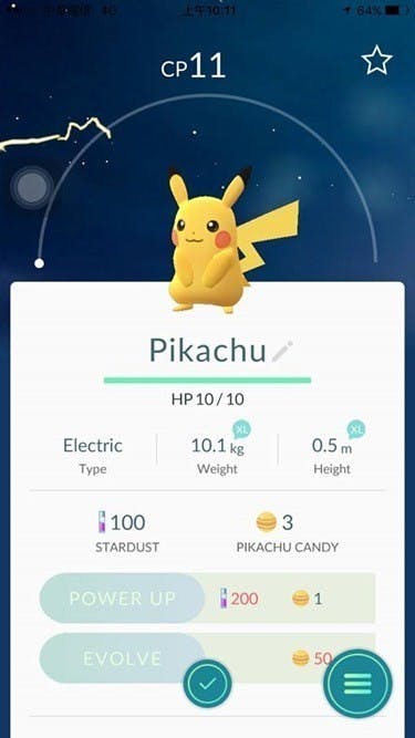 Pokemon go
