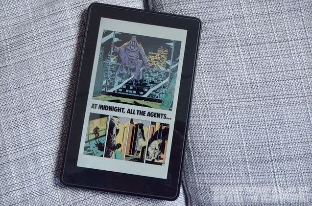 是Amazon 將推出10.1 吋Kindle Fire這篇文章的首圖