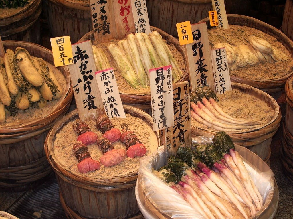 京漬物-錦市場
