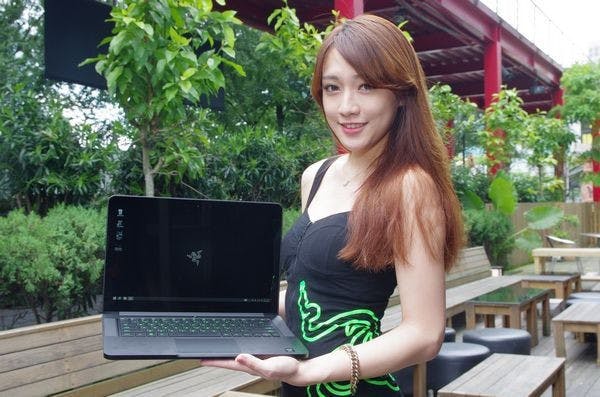 是金屬薄型頂規電競筆電先驅， Razer Blade 宣布七月在台推出這篇文章的首圖