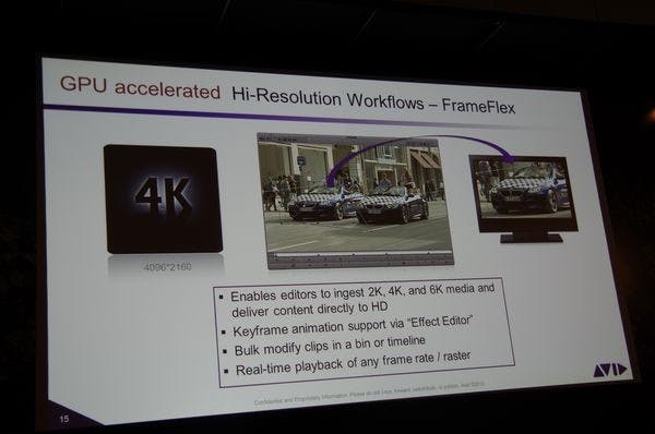 是當 GPU 遇上影像廣播產業， AVID 介紹透過 GPU 加速電視節目製作這篇文章的首圖