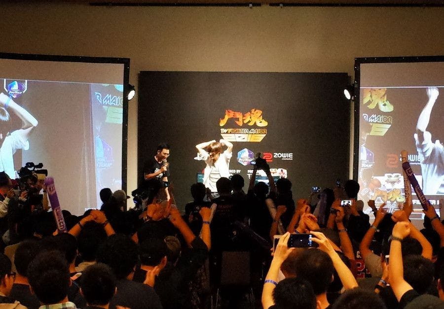 是將熱情堅持下去的力量， TWFighter Major 鬥魂 2016 賽後感想這篇文章的首圖