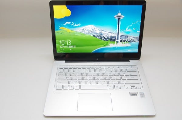 是源自摺紙概念的可變機構， Sony VAIO Fit 14A 動手玩這篇文章的首圖