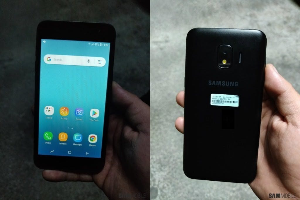 是三星首款Android Go手機外觀亮相 維持客製化操作介面這篇文章的首圖