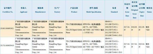OPPO新旗艦R11現身:依然20W快充