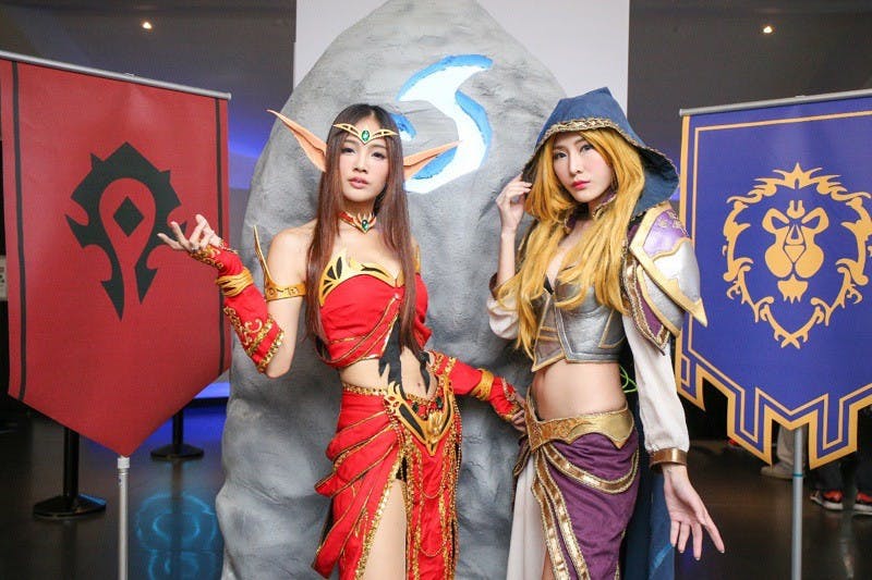 Coser 血精靈牧師&人類法師 (4)_resize