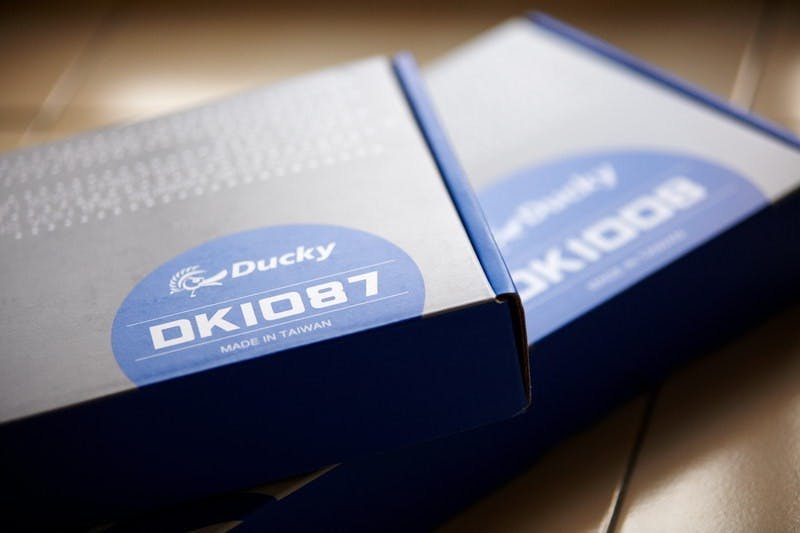 是Ducky 1008XM與1087XM簡單開箱這篇文章的首圖