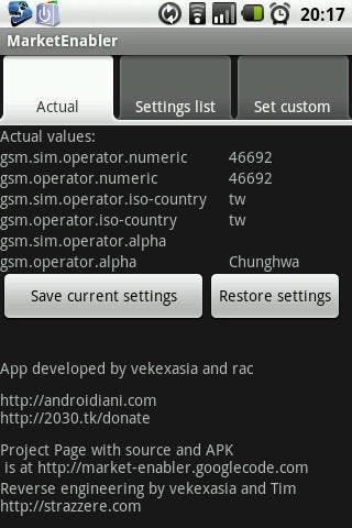 是Market Enabler：想花錢購買Android Market上程式必用（需要Root權限）這篇文章的首圖