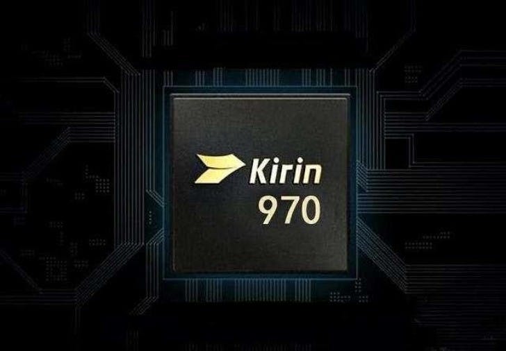 是華為海思 Kirin 970 九月開始量產，預計 10 月搭配 Mate 10 亮相這篇文章的首圖
