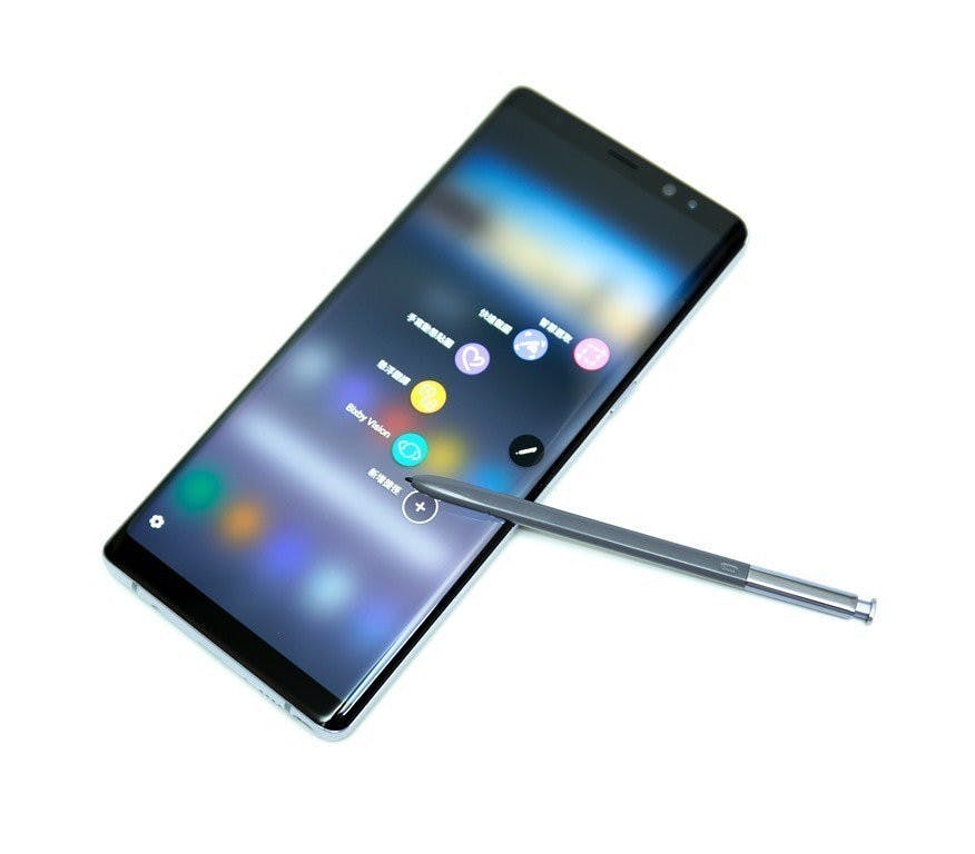 是點滿能力的 Samsung Galaxy Note 8 回來了！三星雙鏡頭大螢幕旗艦的第2張圖