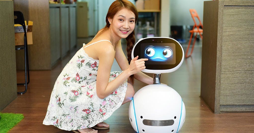是ASUS Zenbo亂入癮科技辦公室，看它如何服侍阿宅編輯？這篇文章的首圖