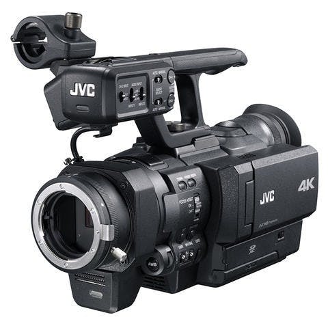 是JVC 推出第一款採用 Nikon F Mount 攝影機 JY-HMQ30這篇文章的首圖