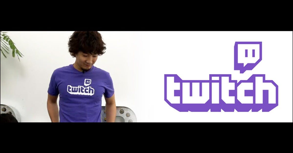 是「2D格鬥之神」梅原大吾將擔任Twitch第一位全球不分區代言人這篇文章的首圖