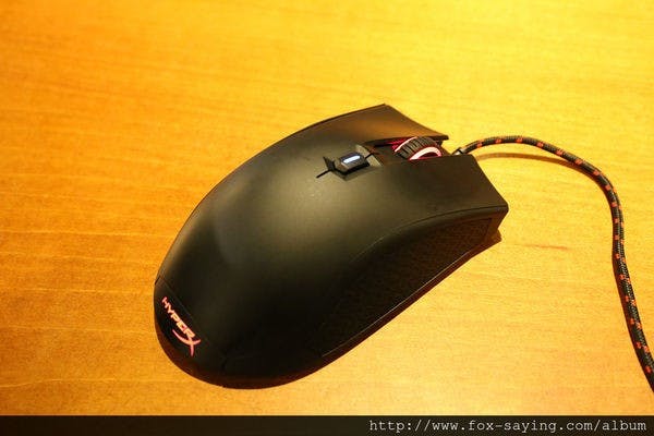 是首測 ~~~ HyperX Pulsefire FPS 電競滑鼠 拆解開箱這篇文章的首圖