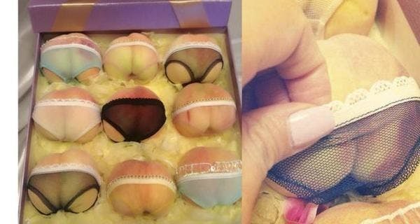 是原來「胖次」水蜜桃是真的！這篇文章的首圖