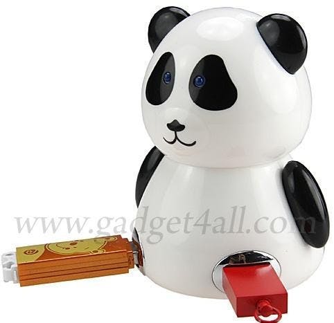 是[瞎物] 一點都不可愛的胖達USB Hub這篇文章的首圖
