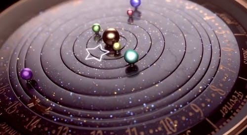 是機械工藝極致表現：讓近地群星在手腕上公轉這篇文章的首圖