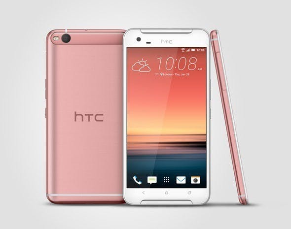 HTC One X9瑰晶粉_1