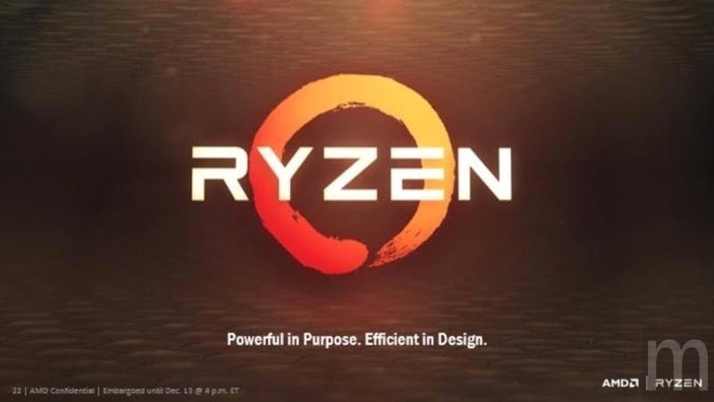 是AMD「Zen」核心架構正名「Ryzen」 全新處理器變得更「聰明」這篇文章的首圖