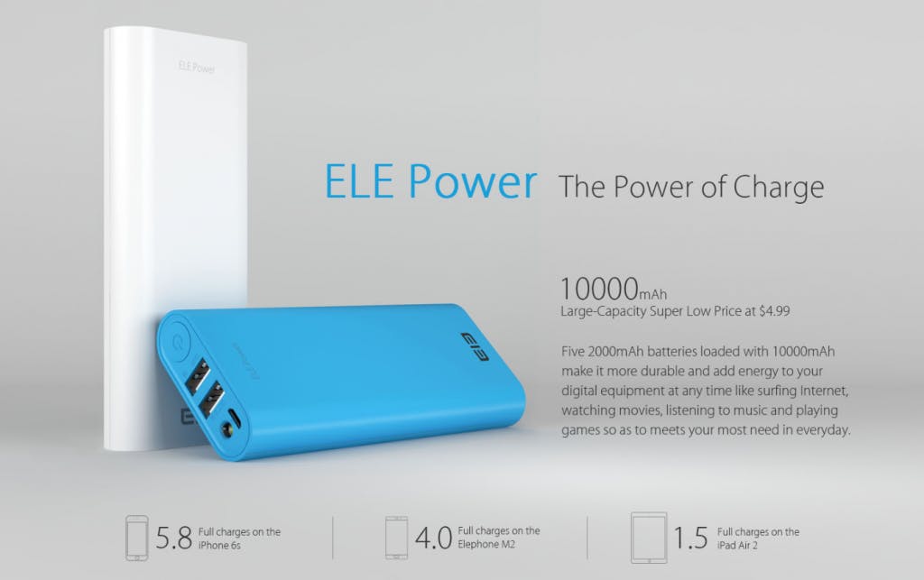 是Elephone P9000 Lite Android 6.0試玩！同場加映還有隻賣5美金的ELE Power！這篇文章的首圖