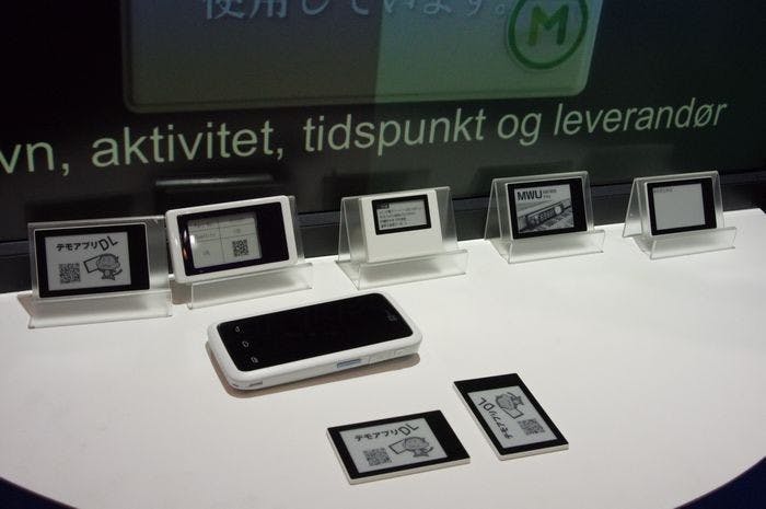 是CEATEC Japan 2015 ：結合電子紙與 RFID 的可視化數位名片這篇文章的首圖
