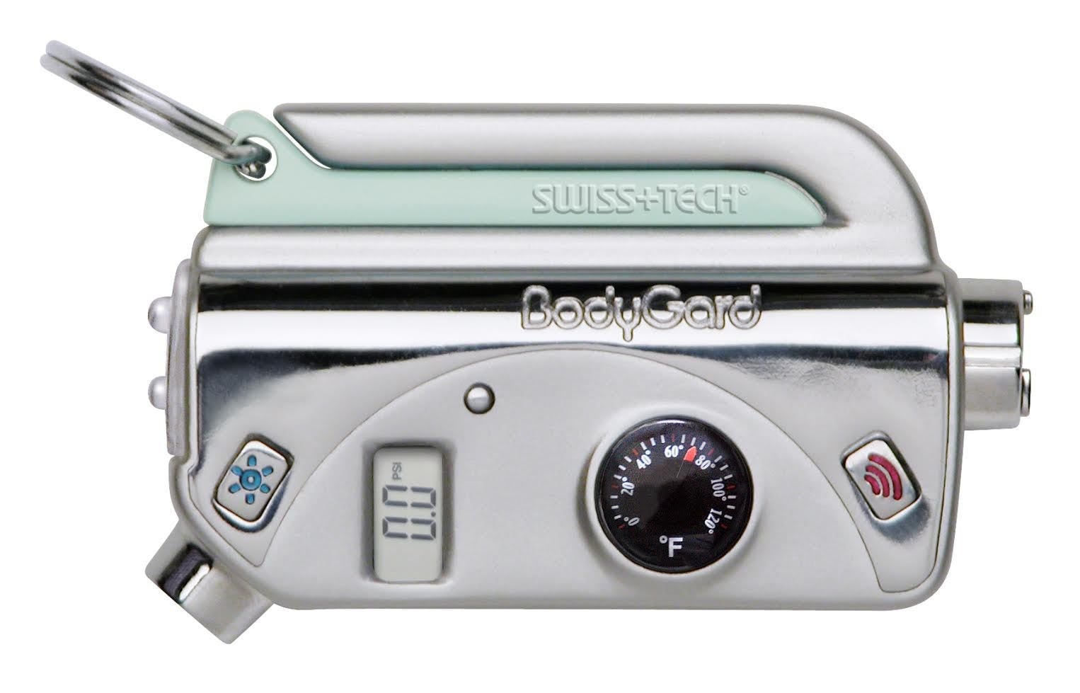 集多樣汽車族安全需求於一身， SWISS+TECH BODYGUARD 七合一緊急救命鑰匙圈在台推出 #科技生活 (108852) - Cool3c