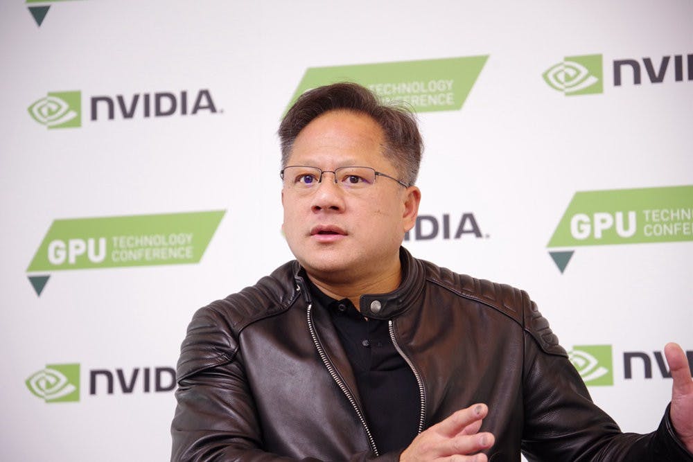 是NVIDIA 黃仁勳： NVIDIA 可提供資源助台灣產業在 AI 世代後發先至這篇文章的首圖