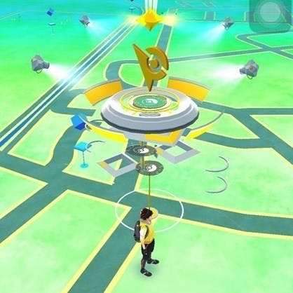 Pokemon go