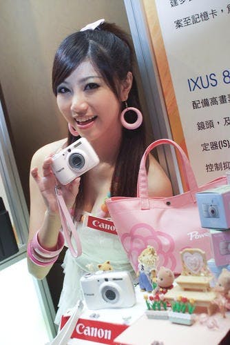 你拍攝的 2008年資訊月魂動記者會。