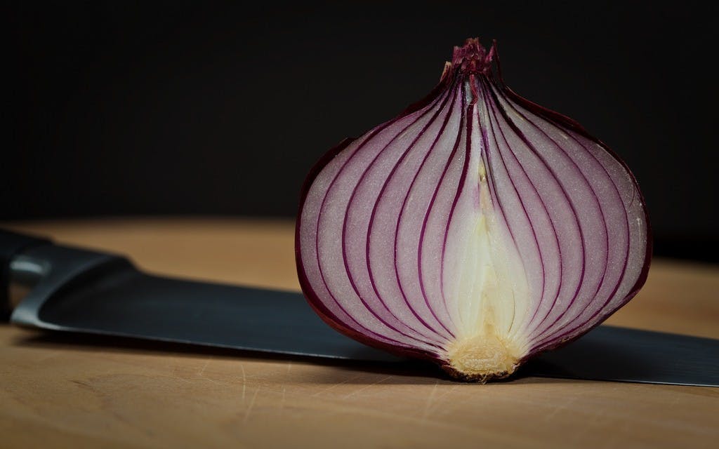 onion - desktop background wallpaper