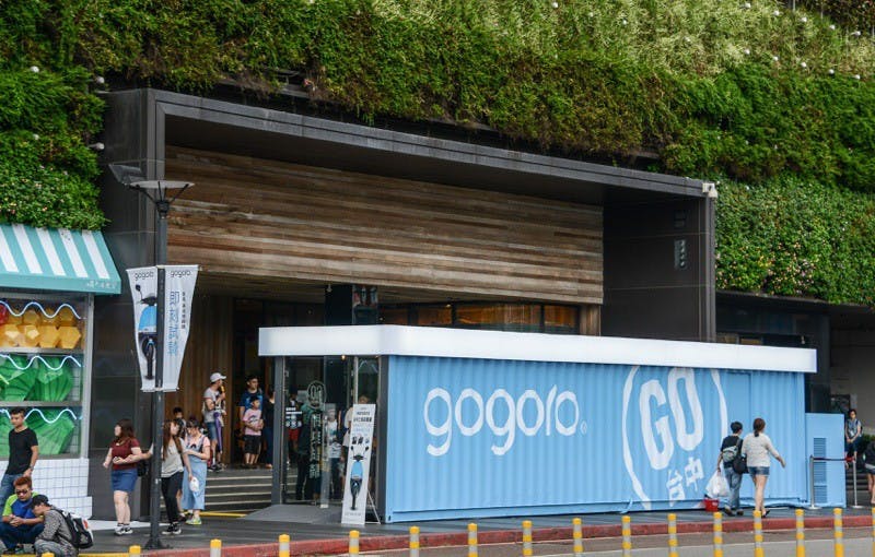 Gogoro 臺中試乘活動超過兩千民眾體驗,已有兩百臺中車主下單預購 顯示臺中人對 Gogoro 的期待 _resize